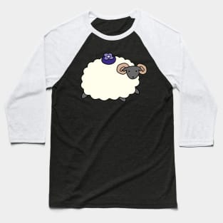 Blueberry Ram Baseball T-Shirt